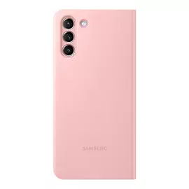Чехол-книжка Samsung Smart LED View для Galaxy S21+, розовый