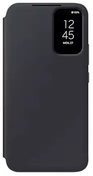 Чехол-книжка Samsung Smart View Wallet для Galaxy A34, поликарбонат, черный