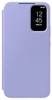 Чехол-книжка Samsung Smart View Wallet для Galaxy A34, поликарбонат, лавандовый