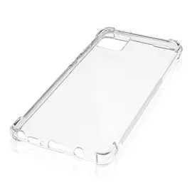 Чехол-накладка Brosco TPU для Galaxy Note10 Lite прозрачный, полиуретан