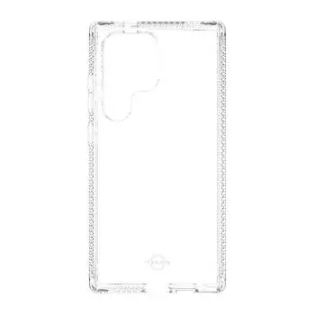 Чехол-накладка Itskins Hybrid Clear для Galaxy S24 Ultra, поликарбонат, прозрачный