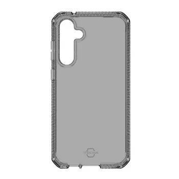 Чехол-накладка Itskins Hybrid Clear MagSafe для Galaxy S23 FE, поликарбонат, дымчатый