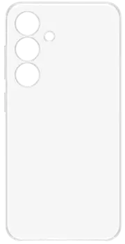 Чехол-накладка Samsung Clear Case для Galaxy S24, поликарбонат, прозрачный