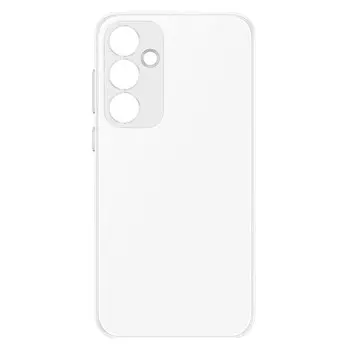 Чехол-накладка Samsung Clear Case для Galaxy A35, силикон, прозрачный