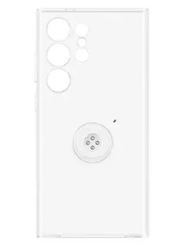 Чехол-накладка Samsung Clear Gadget Case для Galaxy S24 Ultra, поликарбонат, прозрачный