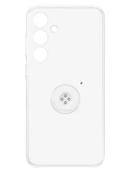 Чехол-накладка Samsung Clear Gadget Case для Galaxy S24+, поликарбонат, прозрачный