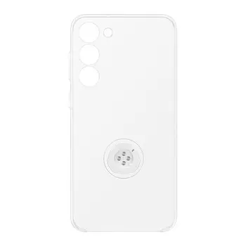 Чехол-накладка Samsung Clear Gadget Case для Galaxy S23+, полиуретан, прозрачный