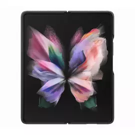 Чехол-накладка Samsung для Galaxy Z Fold3, арамид, чёрный