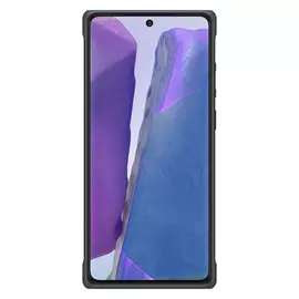 Чехол-накладка Samsung Protective Standing Cover для Galaxy Note20, чёрный