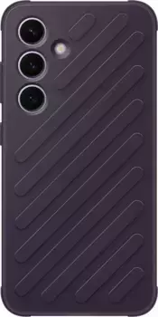 Чехол-накладка Samsung Shield Case для Galaxy S24, поликарбонат, темно-фиолетовый