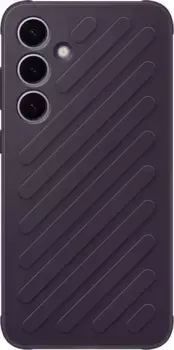 Чехол-накладка Samsung Shield Case для Galaxy S24+, поликарбонат, темно-фиолетовый