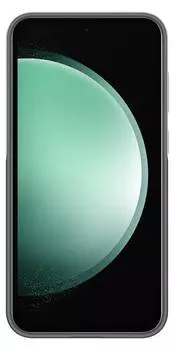 Чехол-накладка Samsung Silicone Cover для Galaxy S23 FE, силикон, мятный