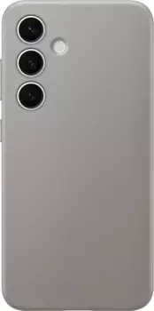 Чехол-накладка Samsung Vegan Leather для Galaxy S24, экокожа, светло-коричневый
