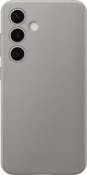 Чехол-накладка Samsung Vegan Leather для Galaxy S24+, экокожа, светло-коричневый