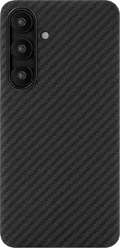 Чехол-накладка uBear Supreme Case для Galaxy S24, кевлар, черный