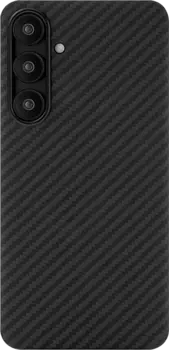 Чехол-накладка uBear Supreme Case для Galaxy S24+, кевлар, черный