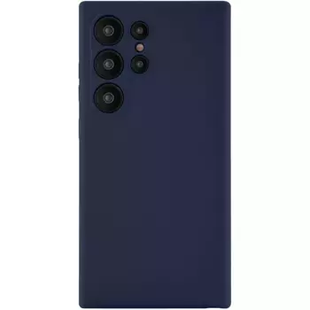 Чехол-накладка uBear Touch Mag Case для Galaxy S24 Ultra, поликарбонат, синий