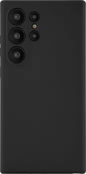 Чехол-накладка uBear Touch Mag Case для Galaxy S24 Ultra, поликарбонат, черный