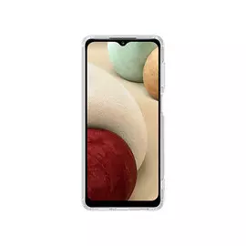 Чехол Samsung Clear Cover для Galaxy A12, полиуретан, прозрачный