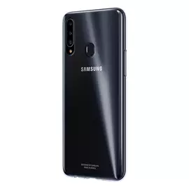 Чехол Samsung Clear Cover для Galaxy A20s (2019), полиуретан, прозрачный