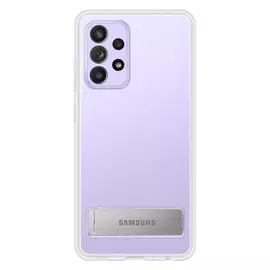 Чехол Samsung Clear Standing Cover для Galaxy A52, полиуретан, прозрачный