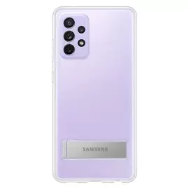 Чехол Samsung Clear Standing Cover для Galaxy A72, полиуретан, прозрачный