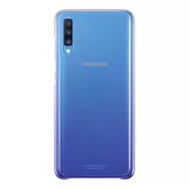 Чехол Samsung Gradation Cover для Galaxy A70 (2019), пластик, фиолетовый