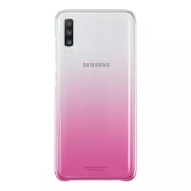 Чехол Samsung Gradation Cover для Galaxy A70 (2019), пластик, розовый