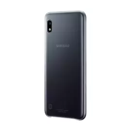 Чехол Samsung Gradation Cover для Galaxy A10 (2019), пластик, чёрный