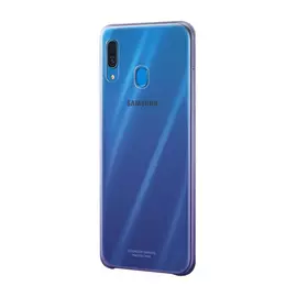 Чехол Samsung Gradation Cover для Galaxy A30 (2019), пластик, фиолетовый