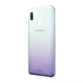 Чехол Samsung Gradation Cover для Galaxy A40 (2019), пластик, фиолетовый
