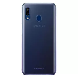 Чехол Samsung Gradation Cover для Galaxy A20 (2019), пластик, фиолетовый