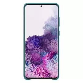 Чехол Samsung Kvadrat Cover для Galaxy S20+, полиуретан, зеленый