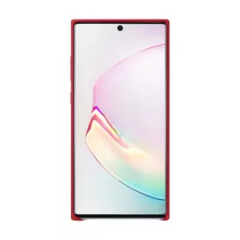Чехол Samsung Leather Cover для Galaxy Note10+ красный, кожа