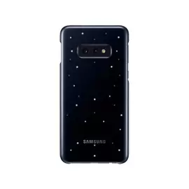 Чехол Samsung LED Cover для Galaxy S10e, пластик, чёрный