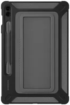Чехол Samsung Outdoor Cover для Galaxy Tab S9 FE+, поликарбонат, черный
