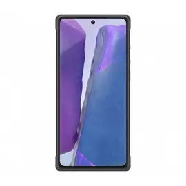 Чехол Samsung Protective Standing Cover для Galaxy Note20 серебристый, полиуретан