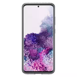 Чехол Samsung Protective Standing Cover для Galaxy S20+, пластик, серебристый