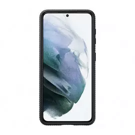 Чехол Samsung Protective Standing для Galaxy S21, полиуретан, чёрный