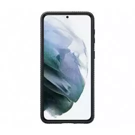 Чехол Samsung Protective Standing для Galaxy S21+, полиуретан, чёрный