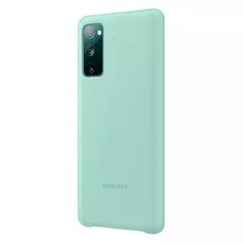 Чехол Samsung Silicone Cover для Galaxy S20 FE, силикон, мятный