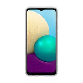Чехол Samsung Soft Clear Cover для Galaxy A02, силикон, прозрачный