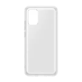 Чехол Samsung Soft Clear Cover для Galaxy A02s, полиуретан, прозрачный