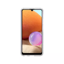 Чехол Samsung Soft Clear Cover для Galaxy A32, полиуретан, прозрачный