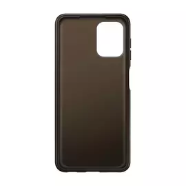 Чехол Samsung Soft Clear для Galaxy A22 (2021), полиуретан, чёрный