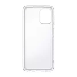 Чехол Samsung Soft Clear для Galaxy A22 (2021), полиуретан, прозрачный