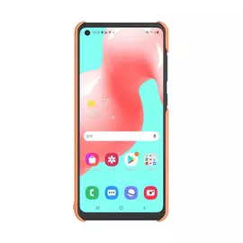 Чехол Wits Premium Hard Case для Galaxy A21s, оранжевый