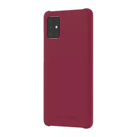 Чехол Wits Premium Hard Case для Galaxy A51, пластик, бордовый