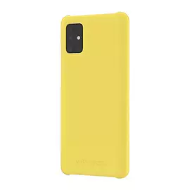 Чехол Wits Premium Hard Case для Galaxy A51, пластик, жёлтый