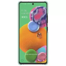 Чехол Wits Premium Hard Case для Galaxy S10 Lite, пластик, мятный